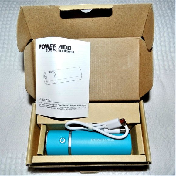 Poweradd Slim2 Mobile Power - Picture 1 of 3